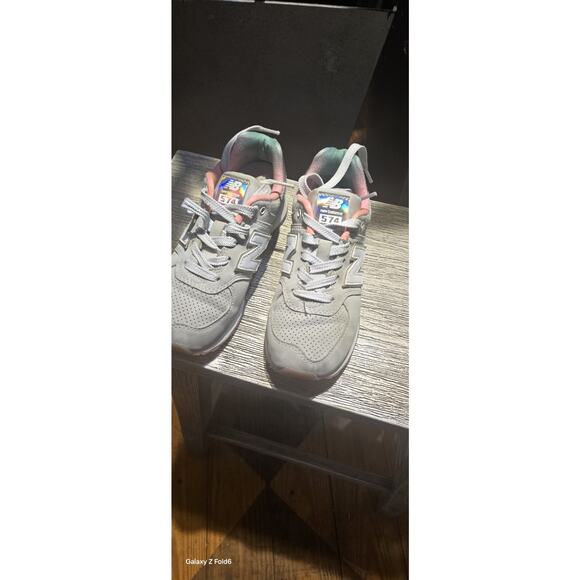 Size 13c Kids New Balance Sneakers - Picture 3 of 4